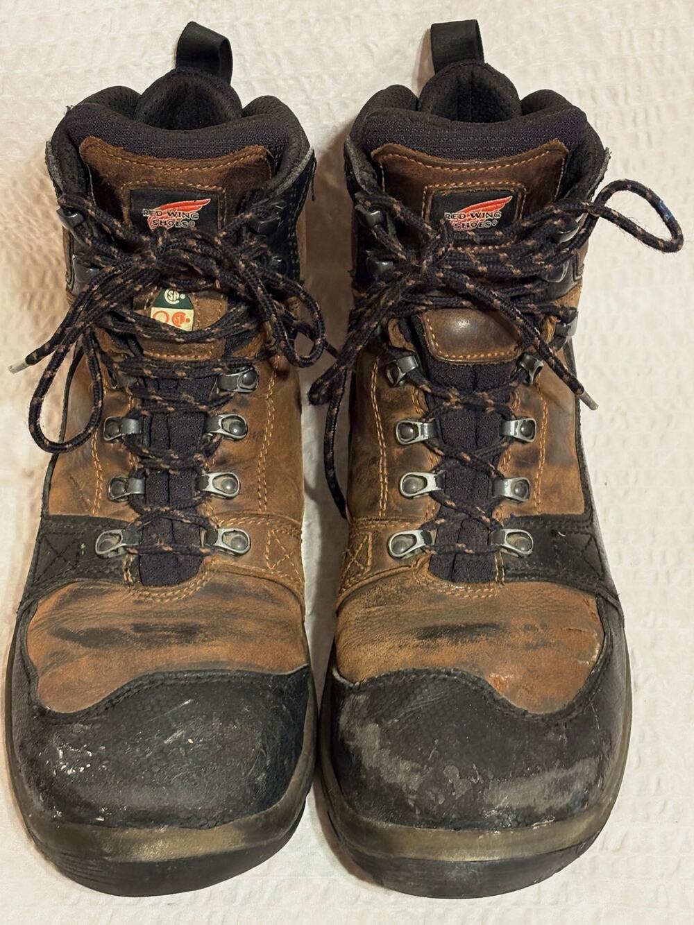 Red Wing 6” 3519 Tradesman CSA Safety Toe Waterproof Work Boots Men’s 12D